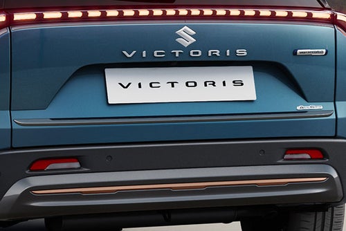 Back Door Garnish - Dark Chrome Finish | Victoris