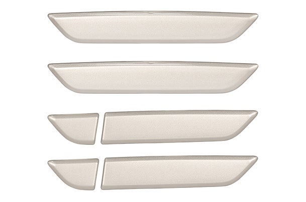 Wheel Arch Garnish - Silver | New Brezza (All Variants)
