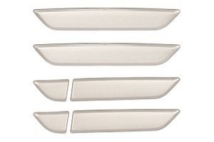 Wheel Arch Garnish - Silver | New Brezza (All Variants)