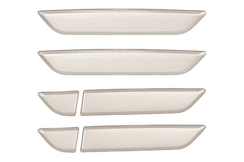 Wheel Arch Garnish - Silver | New  Brezza (All Variants)