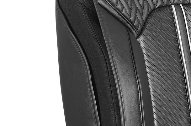 Seat Cover Premium Copper Highlight Finish | Grand Vitara (Sigma Delta Delta+ Variant)