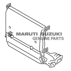 FOOT DUCT SUB ASSEMBLY