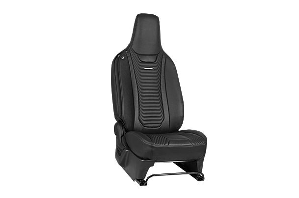 Seat Cover Premium Black Muscle Finish | WagonR (L)