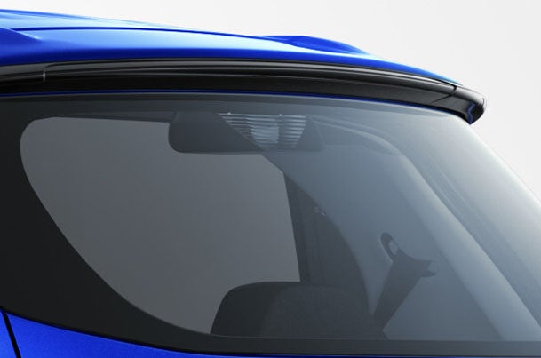 Roof End Garnish - Black | New Alto K10