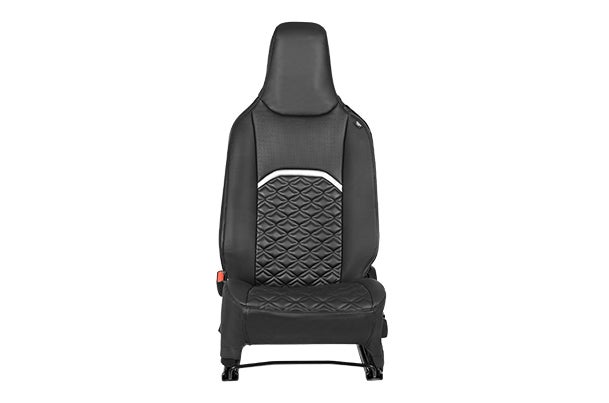 Seat Cover Silver Lining Prism Highlight | Alto K10 CNG (L/V/V+)