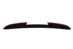 Rear Upper Spoiler Extender - Black + Red | Fronx