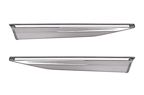 Door Visor - Stainless Steel Insert | Ertiga, XL6 (All Variant)