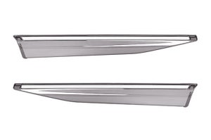 Door Visor - Stainless Steel Insert | Ertiga, XL6 (All Variant)