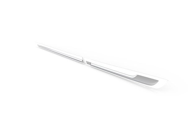 Body Side Moulding - Chrome Insert (White) | Ertiga