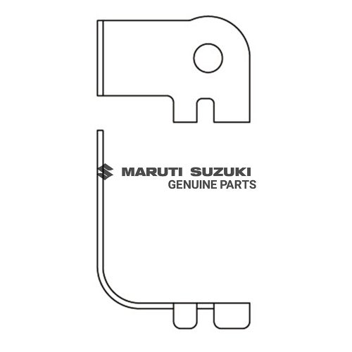 BRACKET_WIRING HARNESS CLAMP