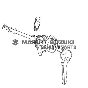 LOCK SET_ AUTO STEERING