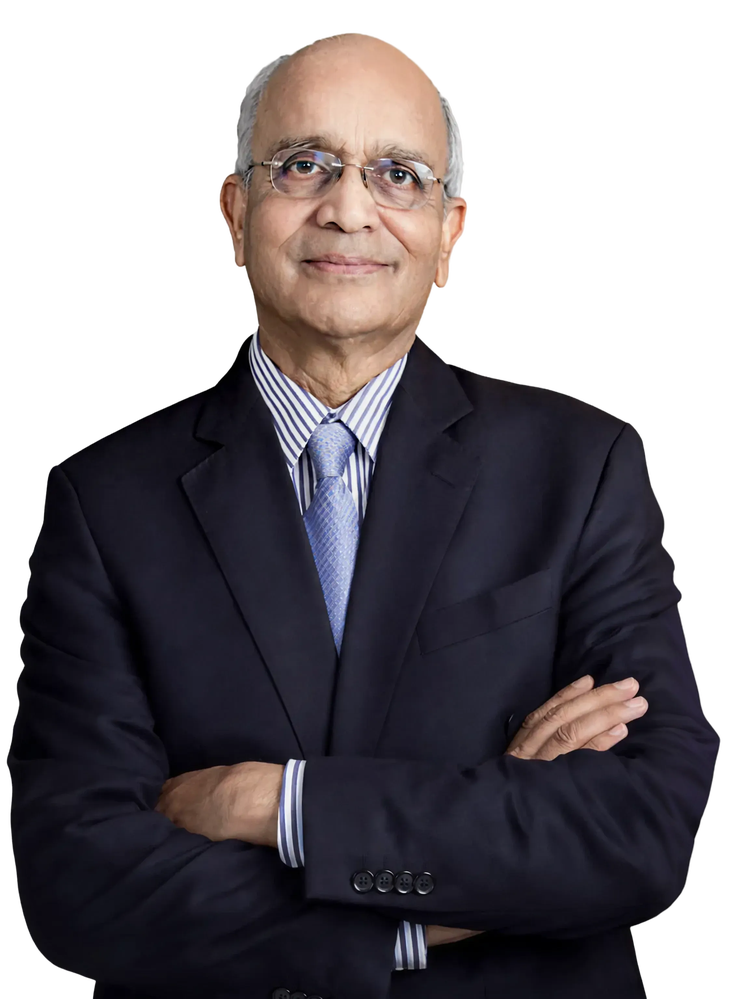 Leaders Built for Big Change - R.C. Bhargava