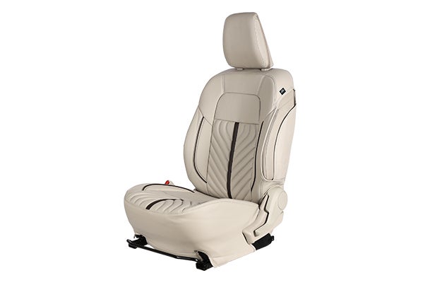 Seat Cover Brown Exuberance Finish | New Dzire (L Variant)