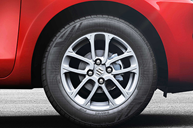 Alloy Wheel Silver 38.10 cm (15 inches) | Swift