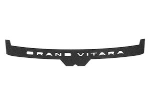Grand Vitara - Hood Emblem (Black Painted Finish) - All Variants | Grand Vitara