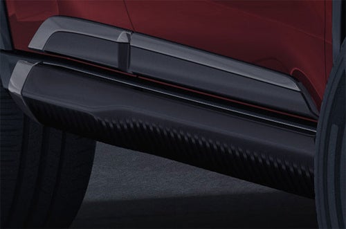 Body Side Moulding - Smoked | Grand Vitara (Zeta+, Alpha+ Variant)