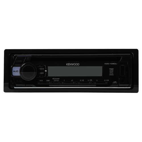 Stereo - USB/AUX 1 DIN with Speakers