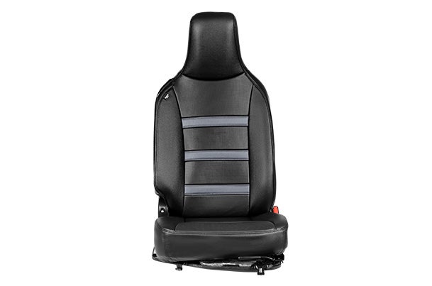 Seat Cover Triad Grey Stack Finish | EECO (5 Seater)