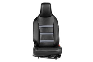 Seat Cover Triad Grey Stack Finish | EECO (5 Seater)