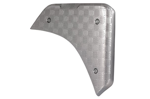 Rear Fender Garnish - Tread Metal| Jimny
