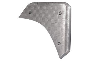 Rear Fender Garnish - Tread Metal| Jimny