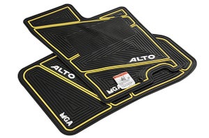 Designer Mat (Black & Yellow) | Alto