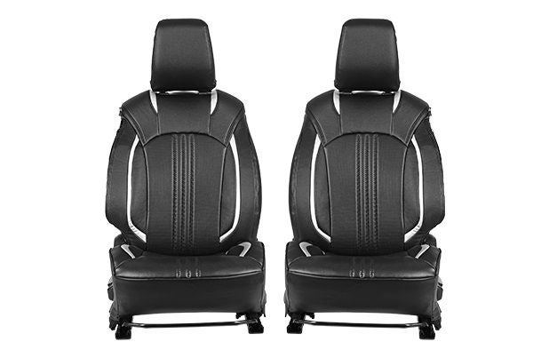 Seat Cover - Silver Highway Finish (SAB) | New Baleno (Alpha / Zeta)