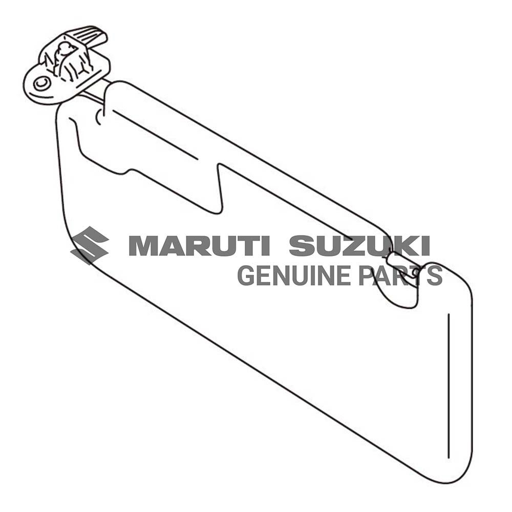 SUNVISOR ASSEMBLYR