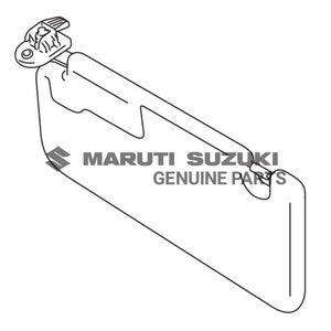 SUNVISOR ASSEMBLYR