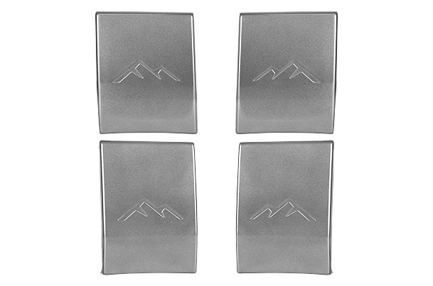 Wheel Arch Garnish - Premium Silver Finish | Brezza