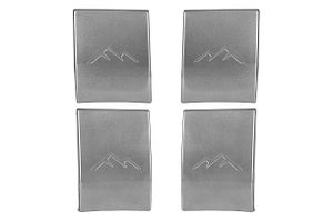 Wheel Arch Garnish - Premium Silver Finish | Brezza