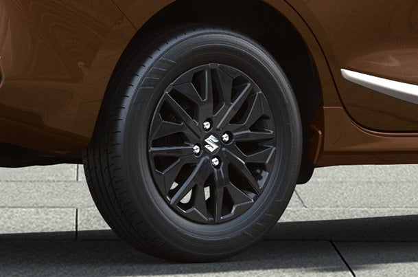 Buy Painted Finish Alloy Wheel | New Dzire 43210M55U50-0CE,Maruti