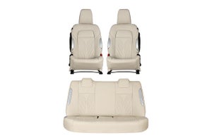 Seat Cover Luxe Silver Waveflow Finish | New Dzire (L Variant)