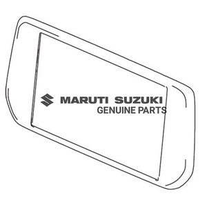 GARNISH_ I/P CENTER (BLACK)