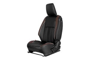 Seat Cover Woods Terrain Bordeaux  Liner| Brezza (Z+/Z/V  Variant)