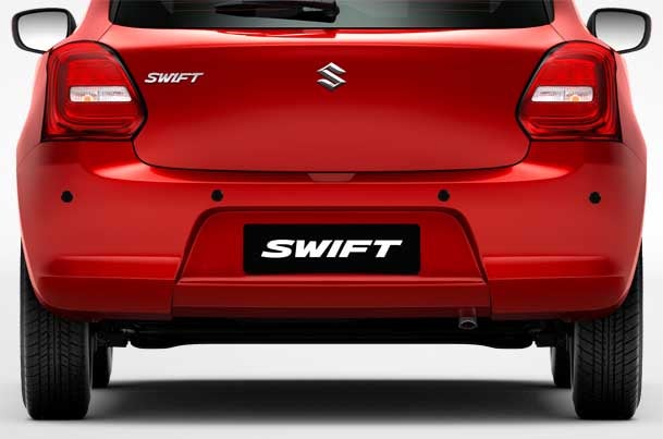 Rear Parking Assistance System - Buzzer & Display