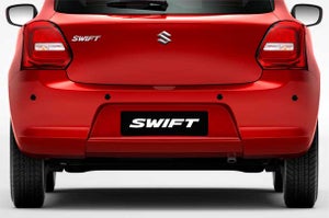 Rear Parking Assistance System - Buzzer & Display
