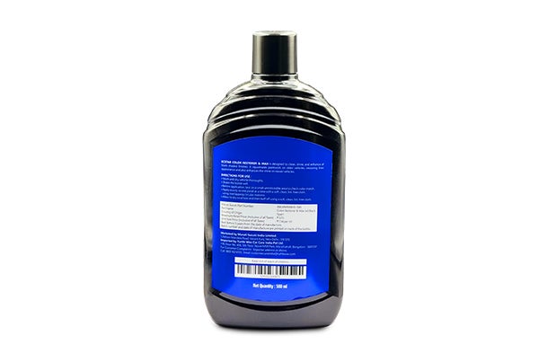 Ecstar Color Restorer & Wax Jet Black