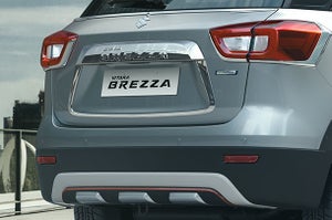 Rear Spoiler Extension | Vitara Brezza