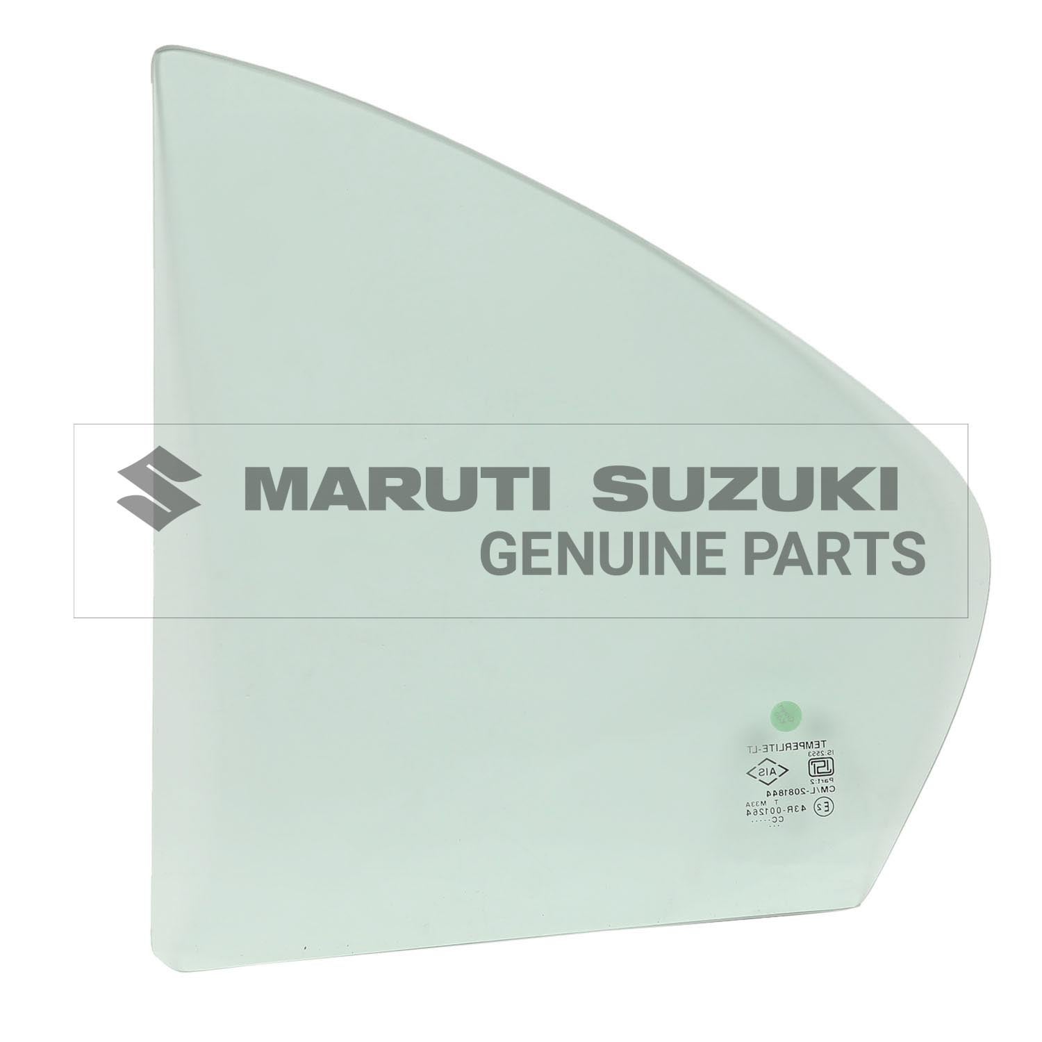 REISA　74、84、85、86 Buy GLASS_REAR DOOR PARTITION (RIGHT) 84551M74K00,Maruti Suzuki