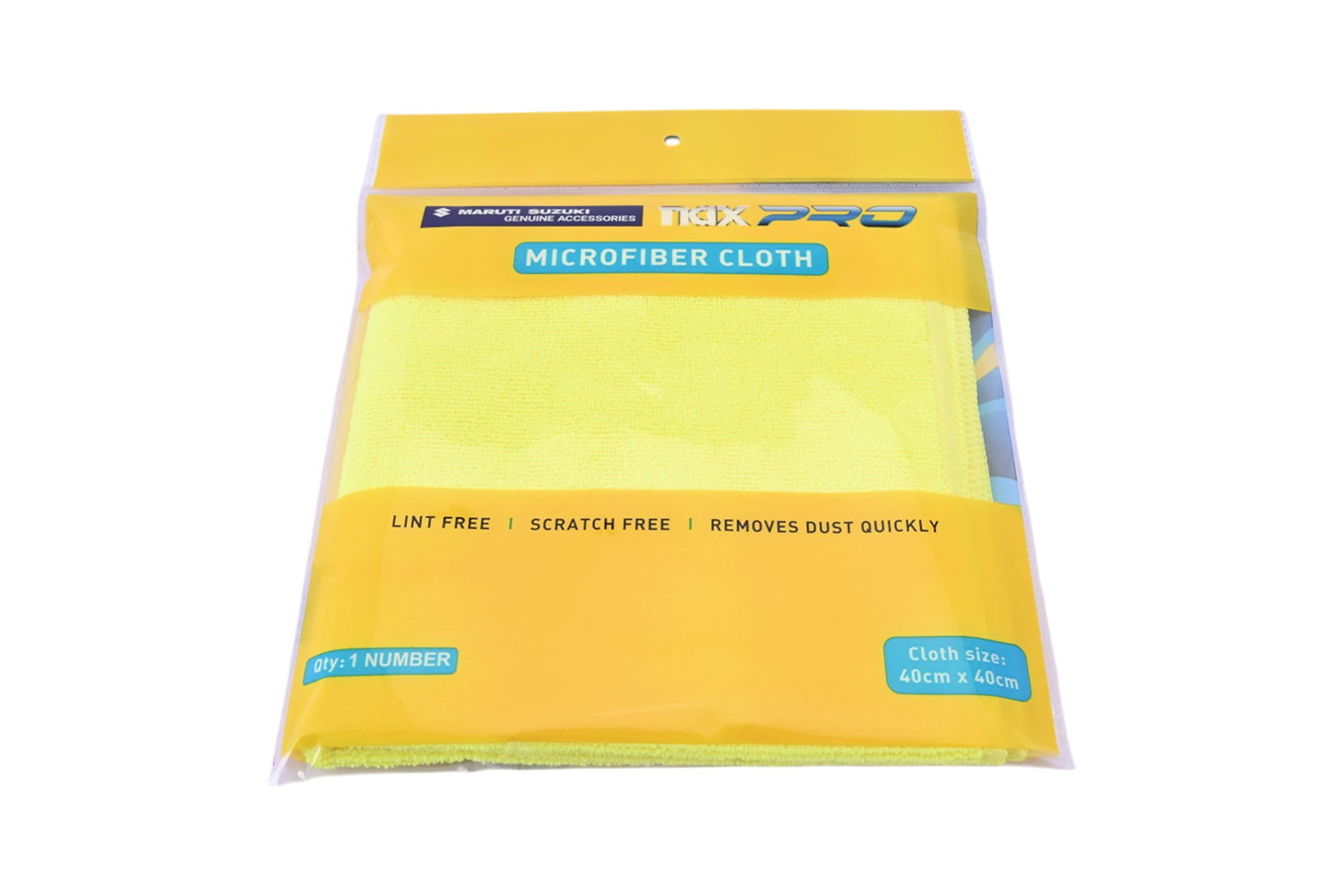 Microfibre Cloth (Pack of 4)