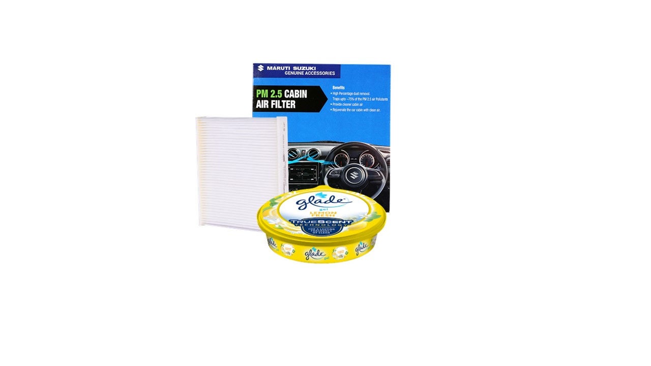 Cabin Air Filter PM 2.5 + Perfume | (Brezza, Ciaz, S-cross, Grand Vitara)