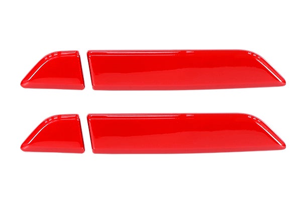 Wheel Arch Garnish - Sizzling Red | Brezza