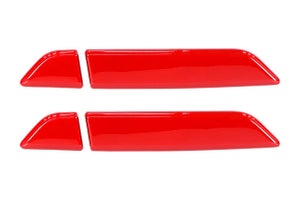 Wheel Arch Garnish - Sizzling Red | Brezza