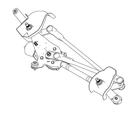 WIPER ASSEMBLYWINDSHIELD