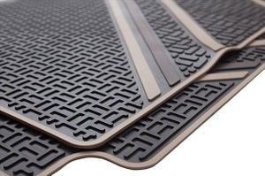 Designer Mat (Black & Beige) | Ciaz