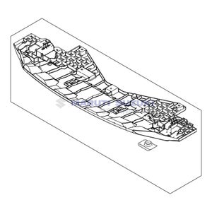 FRONT BUMPER LOWER ABSORBER COMP