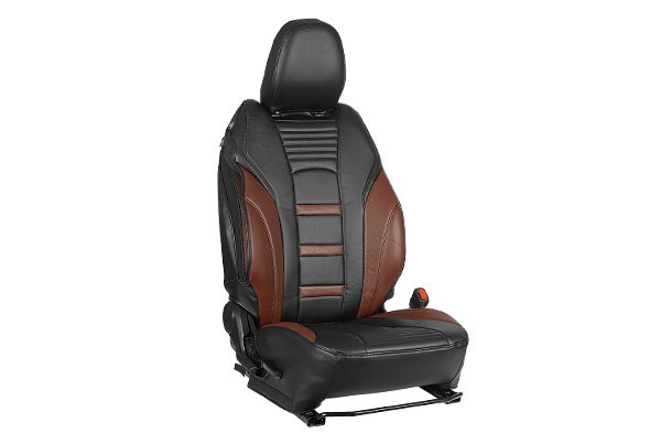 Seat Cover Luxe Brown Highlight | e VITARA (Zeta, Delta)