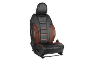 Seat Cover Luxe Brown Highlight | e VITARA (Zeta, Delta)
