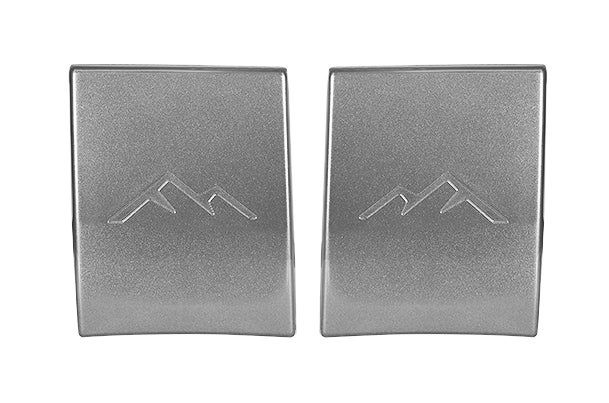 Wheel Arch Garnish - Premium Silver Finish | Brezza